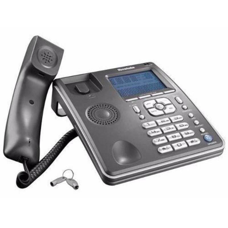 Ver imagem 5 de Aparelho Telefone Fixo com Fio Identificador de Chamadas Bina Viva Voz Ibratele