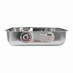 Cuba Aço Inox American Steel N 2 56x34x17 com Válvula - 6