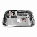 Ver imagem 3 de Cuba Aço Inox American Steel N 2 56x34x17 com Válvula