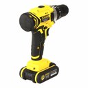 Ver imagem 7 de Parafusadeira Furadeira de Impacto 20v com 2 Baterias Carregador Bivolt e Maleta Pfl-20b2 Lynus