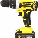 Ver imagem 6 de Parafusadeira Furadeira de Impacto 20v com 2 Baterias Carregador Bivolt e Maleta Pfl-20b2 Lynus