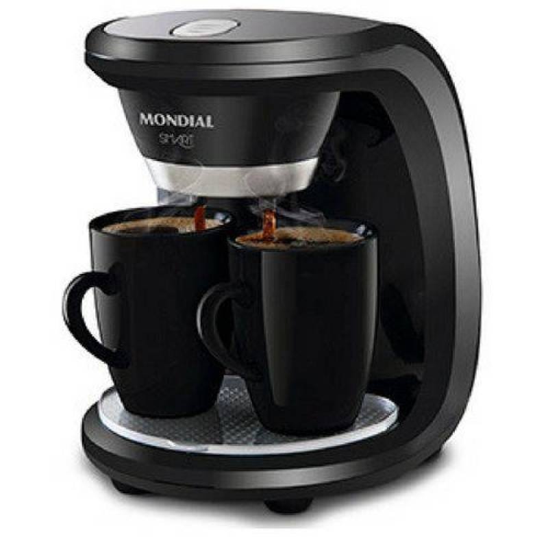 Cafeteira Elétrica Mondial 220V Smart C-18 2 xícaras Preta é boa?