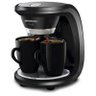 Cafeteira Elétrica Mondial 220V Smart C-18 2 xícaras Preta - 1