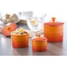 Jogo Completo de Porta Condimentos Laranja Le Creuset 3 Pcs - 6