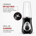 Ver imagem 5 de Liquidificador Mixer  2 em 1 Mondial Personal Blender Prático (220V)