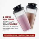 Ver imagem 4 de Liquidificador Mixer  2 em 1 Mondial Personal Blender Prático (220V)