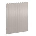 Ver imagem 1 de Painel Decorativo Farm 90x109x37 Cm Cinza - Matic
