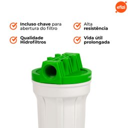 Filtro Caixa D'água - Hidro Filter Poe 9.3/4" - Eco - 5