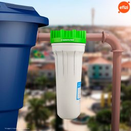 Filtro Caixa D'água - Hidro Filter Poe 9.3/4" - Eco - 4