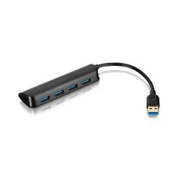Hub Multilaser USB 4 Portas 3.0 Super Speed - Ac289 - 1