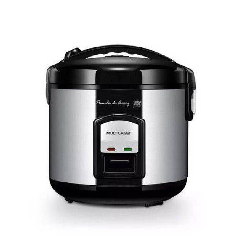 Panela de Arroz Elétrica Gourmet de Inox 220v Multilaser - - 1