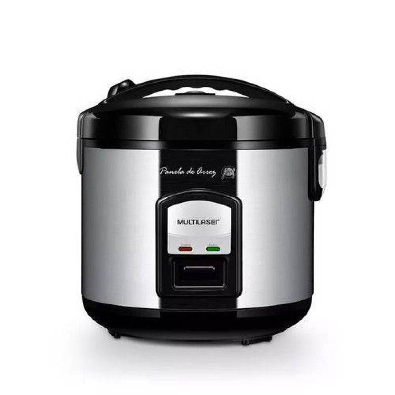 Menor preço em Panela de Arroz Elétrica Gourmet de Inox 220V Multilaser -