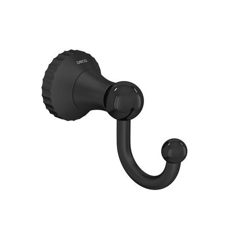 Cabide Pérola Black Matte Deca