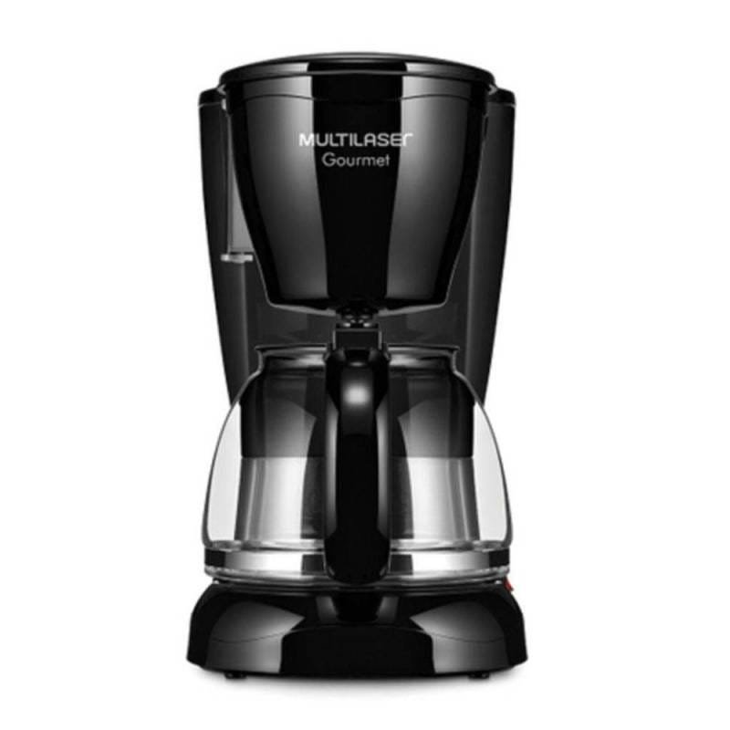 Cafeteira gourmet eletrica 30 xícaras preta 220 volts - 2