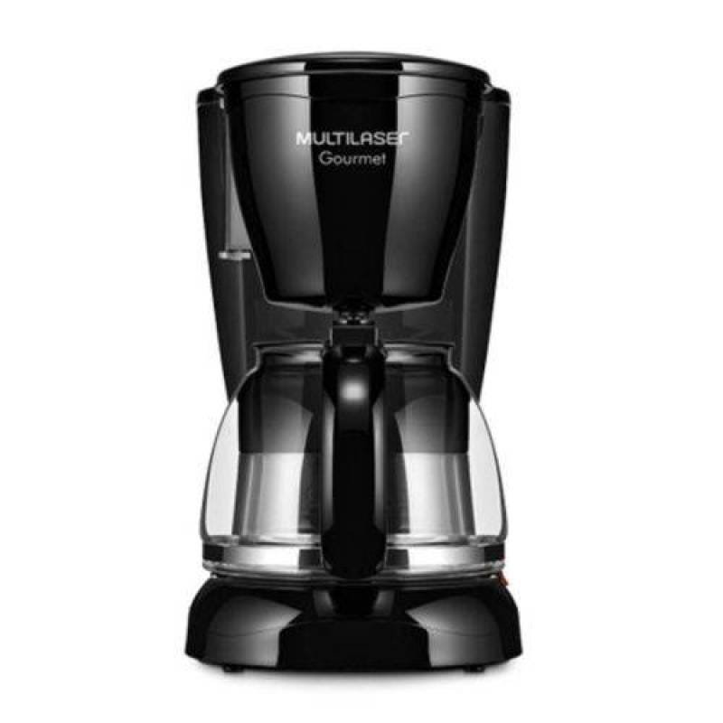 Cafeteira gourmet eletrica 30 xícaras preta 220 volts