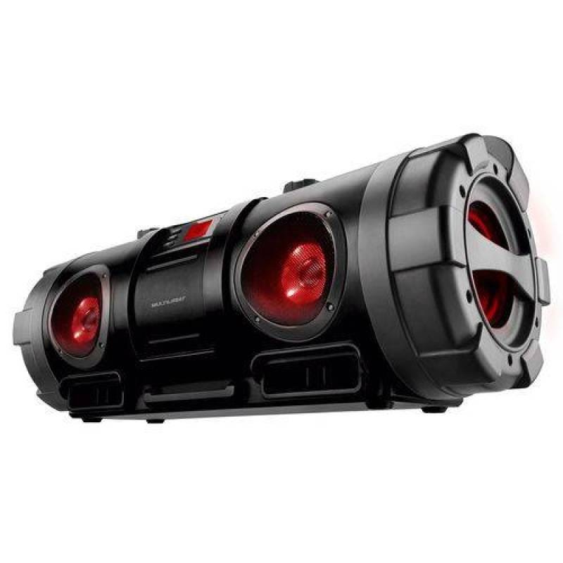 Caixa de Som Boombox Multiuso Bluetooth USB 80W Rms Sp218 Multilaser - 2