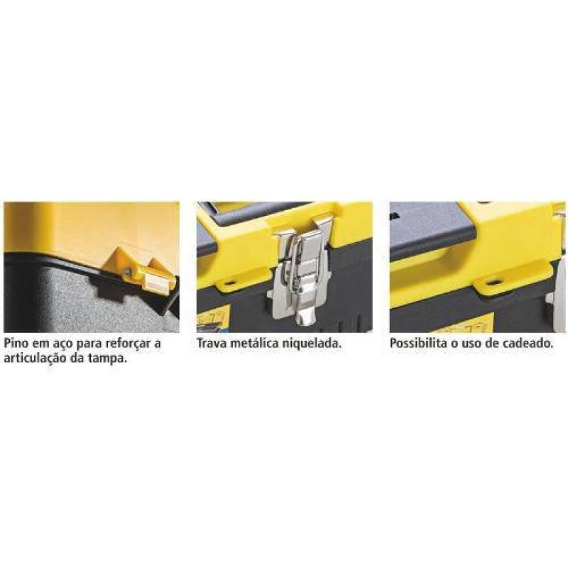 Caixa Plastica Injetada 13 Tramontina 43803013 - 2