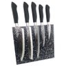 Conjunto de facas Inox 5 peças com Suporte Imantado - 2