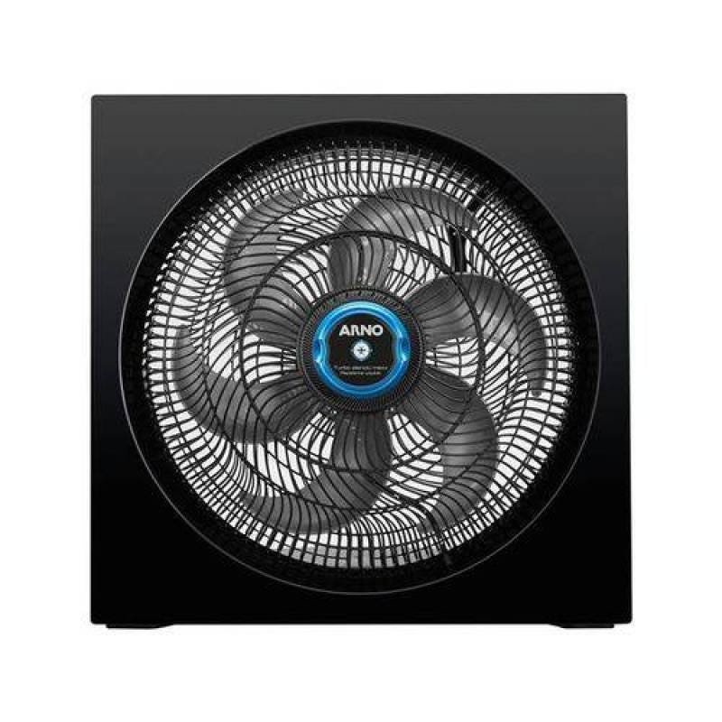Circulador de Ar Arno Turbo Silêncio Maxx Force com Repelente 03 Velocidades Preto - CC97-127V - 3