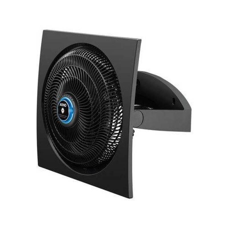 Circulador de Ar Arno Turbo Silêncio Maxx Force com Repelente 03 Velocidades Preto - CC97-127V - 2