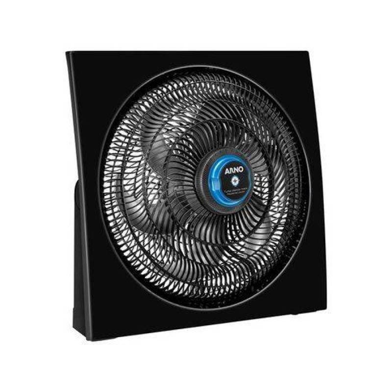Circulador de Ar Arno Turbo Silêncio Maxx Force com Repelente 03 Velocidades Preto - CC97-127V - 4