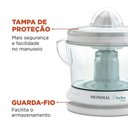 Ver imagem 7 de Espremedor de Frutas Mondial Turbo Citrus E-01 (220v)