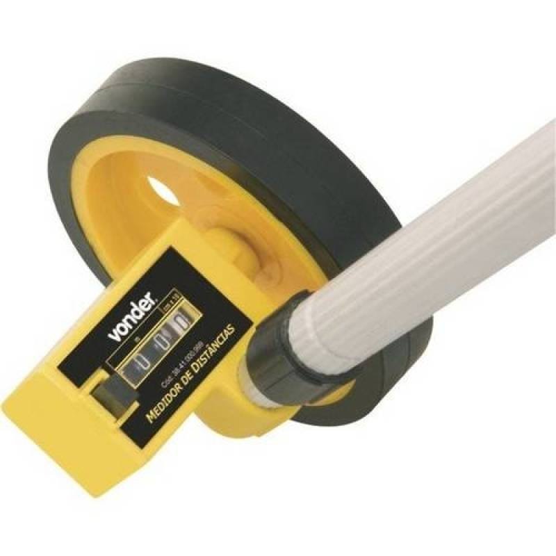 Ver imagem 4 de Medidor de Distancia Analógico Ate 999 Metros Vonder