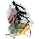 Ver imagem 1 de Porta Condimentos 6 Peças Square Ssg Euro Home