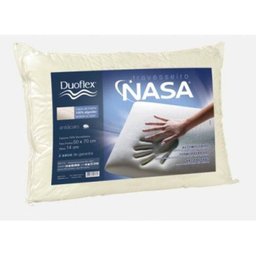 Travesseiro Nasa Viscoelástico 14cm Altura Duoflex - 1