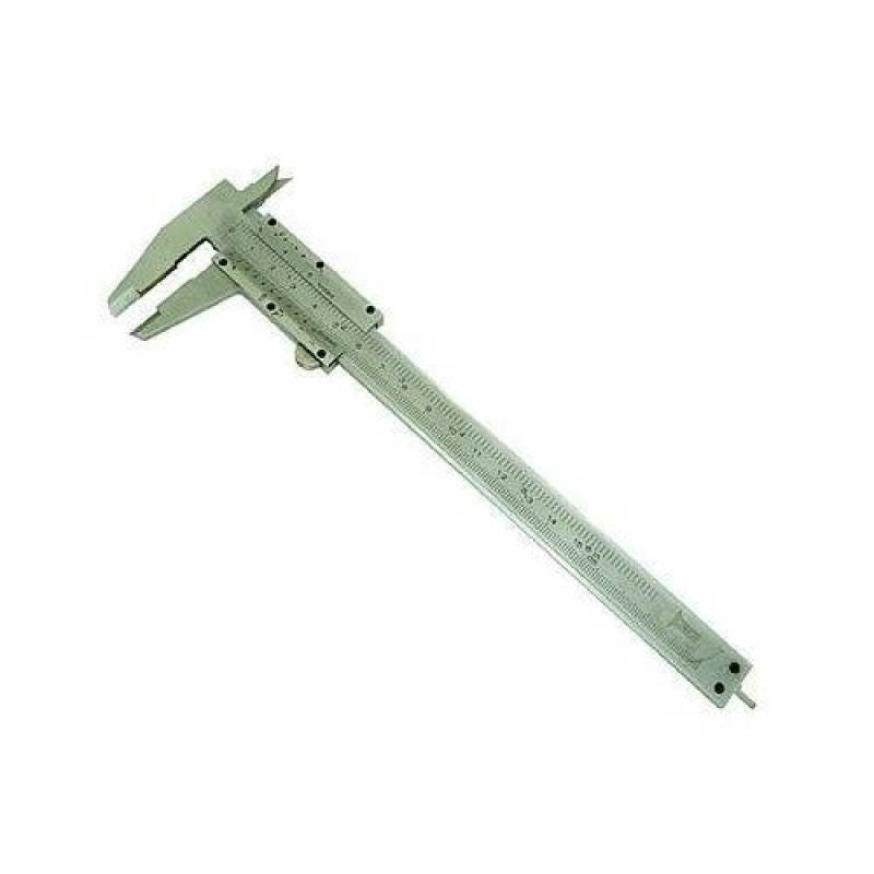 Paquimetro Em Aço Analógico Profissional 150 Mm Com Estojo - Western - 2