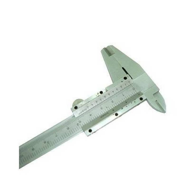 Paquimetro Em Aço Analógico Profissional 150 Mm Com Estojo - Western - 1