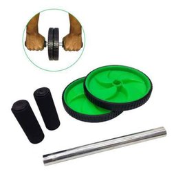 Roda Abdominal Para Exercicio De Abdomem Fisico Academia Verde (BSL-RU-1 - 2