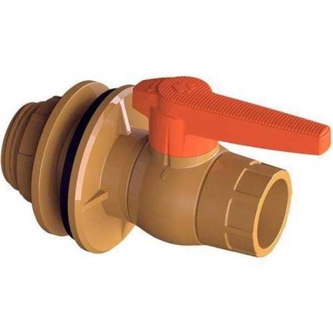 Adaptador para Caixa D'Água com Registro 50mm 1.1/2" Tigre