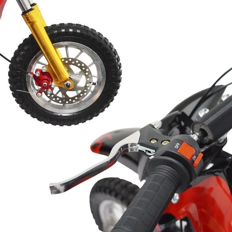 Moto trilha gasolina infantil