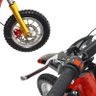 Mini Moto Infantil Gasolina 2 Tempos 49CC Cross Trilha Off Road Importway WVDB-006 Dirt - PRETO - 6
