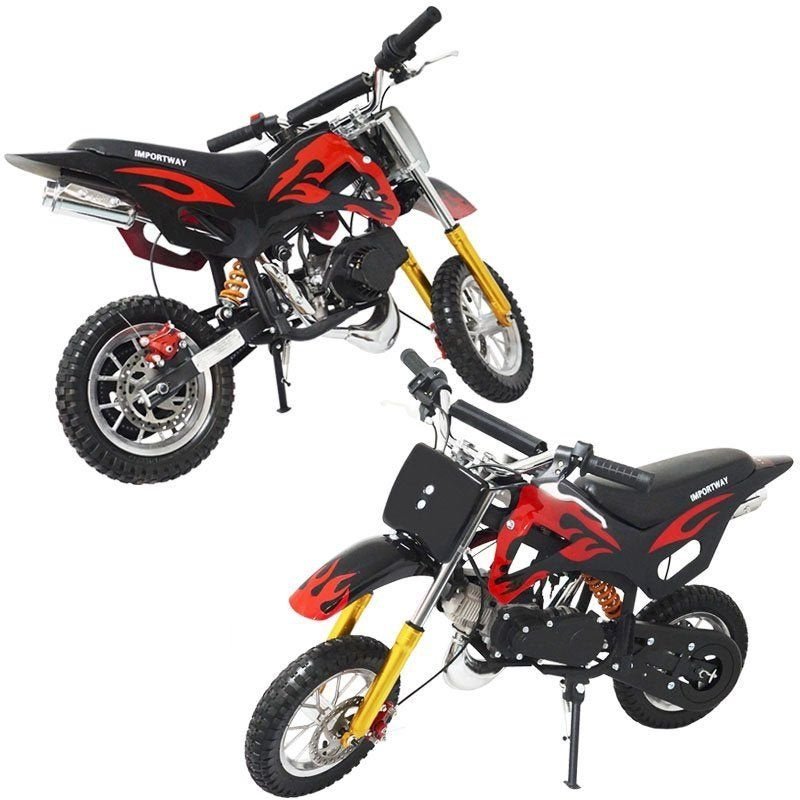 Moto infantil de gasolina CROSS KRX 500 49CC 2 TIEMPOS