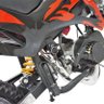Mini Moto Infantil Gasolina 2 Tempos 49CC Cross Trilha Off Road Importway WVDB-006 Dirt - PRETO - 5