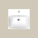 Ver imagem 2 de CUBA RETANGULAR DE APOIO COM MESA SA-01 BRANCO LORENZETTI