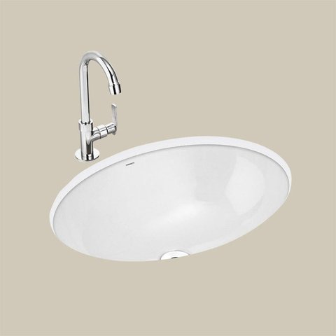 CUBA OVAL DE EMBUTIR OE-40 BRANCO LORENZETTI