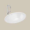 Ver imagem 1 de CUBA OVAL DE EMBUTIR OE-40 BRANCO LORENZETTI