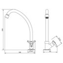 Ver imagem 2 de Torneira Cozinha Mesa Bica Movel LorenWay 1167 C30