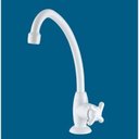 Ver imagem 1 de Torneira Cozinha Mesa Bica Móvel Branca Brio 1167 F34 BR