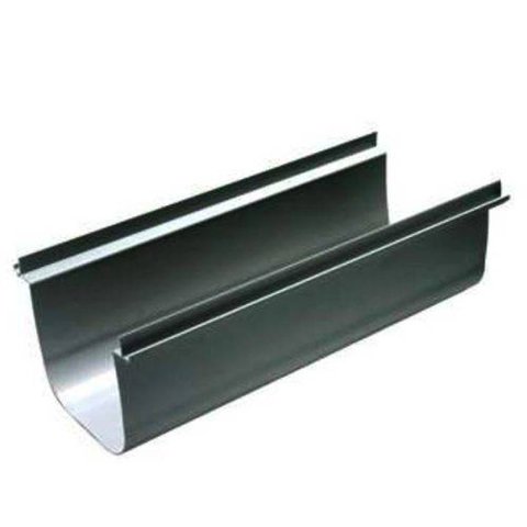 calha de piso normal dn200 2,5m cinza tigre