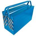 Ver imagem 2 de Caixa Sanfonada para Ferramentas Tramontina com 7 Gavetas e Alças Fixas