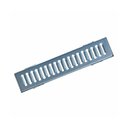 Ver imagem 1 de Ralo Grelha Linear com Caixilho em Aço Galvanizado 10x50cm