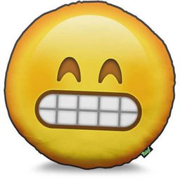 Almofada Emoticon - Emoji Super Feliz - 1