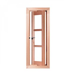 Vitrô Pivotante Quadriculado 100cmx40cmx12cm VE961 Esel - 1