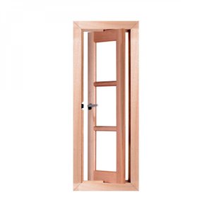 Vitrô Pivotante Quadriculado 100cmx40cmx12cm VE961 Esel