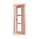 Ver imagem 1 de Vitrô Pivotante Quadriculado 120cmx40cmx12cm Ve961 Esel