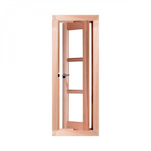 Vitrô Pivotante Quadriculado 120cmx40cmx12cm VE961 Esel